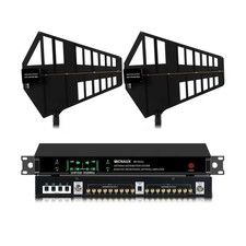 Wireless Antenna Distribution Combiner System, 18 Channels UHF Active Directi...