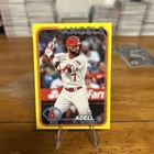 2024 Topps Series 1 - Yellow #333 Jo Adell Anaheim Angels