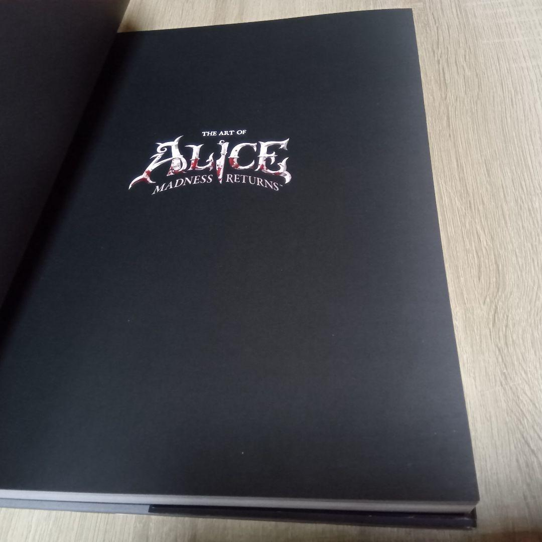 THE ART OF Alice Madness Returns Illustrations Art Book Japanese