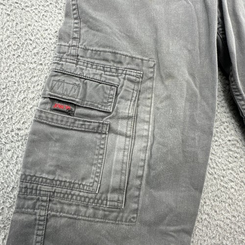 Vintage 90s JNCO Army Twill Panther Cargo Pants Youth Size 8 - Picture 7 of 24