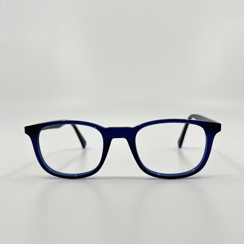Polaroid  PLD D424 PJP Blue Eyeglasses Frames Full Rim Mens 50-21-145 5488