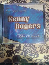 Kenny Rogers Video CD Karaoke. 15 Songs.