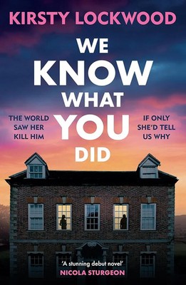 WE KNOW WHAT YOU DID by LOCKWOOD, KIRSTY Hardback Self Help Business