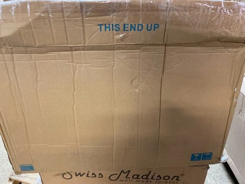 Quoizel Prescott 9-Light Black Chandelier, Transitional Style, 33"x32" - Picture 2 of 2