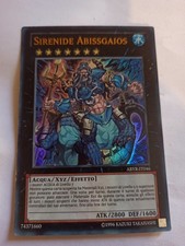SIRENIDE ABISSGAIOS (Mermail Abyssgaios) • Ultimate • ABYR IT046 • Unl • Yugioh!