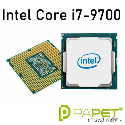 WOW Intel Core i7-9700 | 8 x 3,0 - 4,7 GHz | UHD Graphics 630 / LGA1151