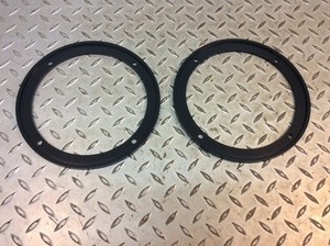 Soundz 6.5" Speaker Spacers Spacer For Harley Davidson Models