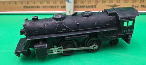 Vintage Lionel Druckguss Lok 1120 Dampflok Zug zum Reparieren oder Restaurieren | Zustand: For parts or not working