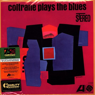 John Coltrane - Coltrane Plays The Blues Atlan (Vinyl 2LP - 2023 - US - Reissue)
