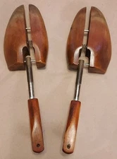 Rochester Shoe Tree Co. 13.25"  Wooden Shapers 6 GENE Split Toe Forms Stretchers