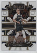 2024 Panini Select WNBA Concourse White Prizm 47/99 Kristi Toliver #98 6o3