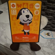 Walker 100 Series 1 Animal Crossing Amiibo...