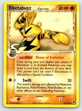 Electabuzz 29/101 Uncommon Dragon Frontiers Pokemon Lightly Played