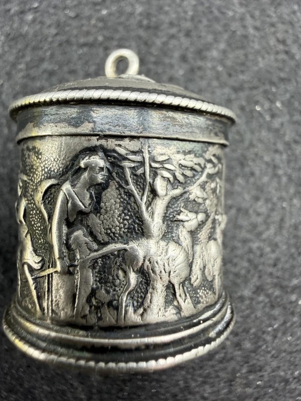 Dutch Amsterdam 1738 loderein vinaigrette