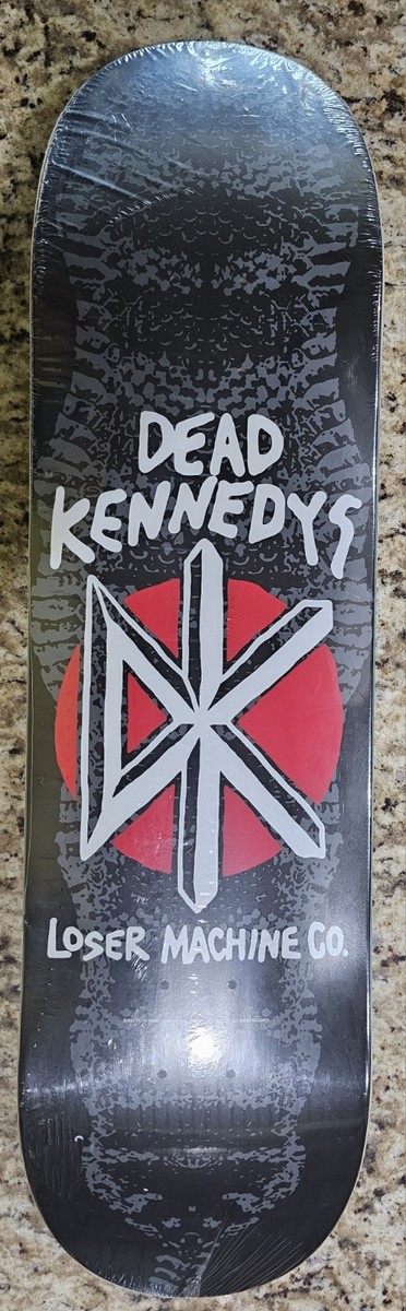 Dead Kennedys Pun Patch 2022 Loser Machine Co. Skateboard Decay