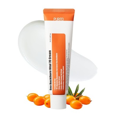[ESSENTIAL OIL-FREE Sea Buckthorn Vital 70 Cream 50ml / 1.7 fl.oz
