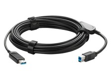 Cable óptico activo Plenum 440-1015-008 USB 3.2 Gen 2 tipo B a tipo A