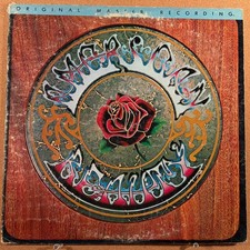 GRATEFUL DEAD: AMERICAN BEAUTY, MFSL, I-014, 1979, ORIGINAL MASTER RECORDING