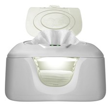 Baby Wet Wipe Warmer and Wet Wipe Dispenser, Advanced Features - 4 Bright Aut...