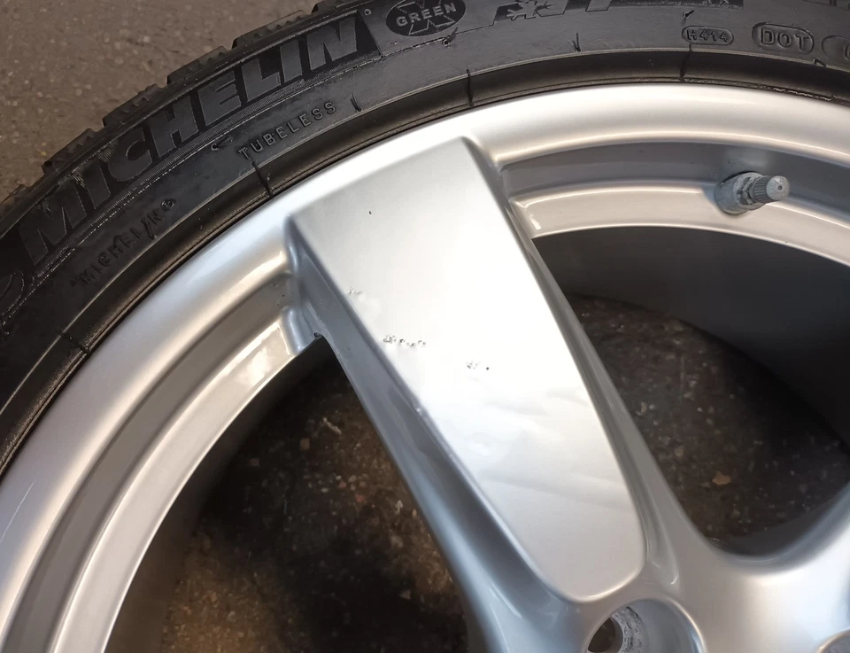 4x Original Porsche Winterräder 235/40 R19 92V - für Cayman 981 S Boxster 335 - Bild 4 von 4