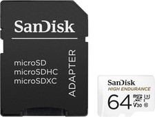 SanDisk High Endurance 32G 64GB 128GB 256GB 512GB MicroSD Card for Dash Cam Sec — image 4