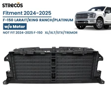 Shutter  For 2024-2025 Ford F-150 W/O Motor
