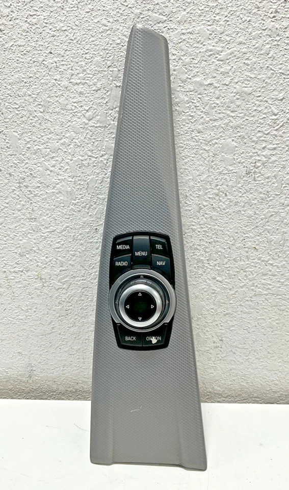 BMW 335I 2013 interruptor de control multimedia con moldura 19226310 OEM Foto 2 de 4