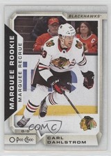 2018-19 O-Pee-Chee Marquee Rookies Carl Dahlstrom #507 13o2
