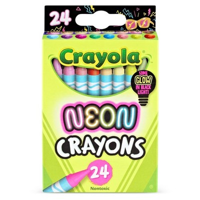 Crayola Buntstifte - Neon 24/Pkg - 5A0035R4-1H73C