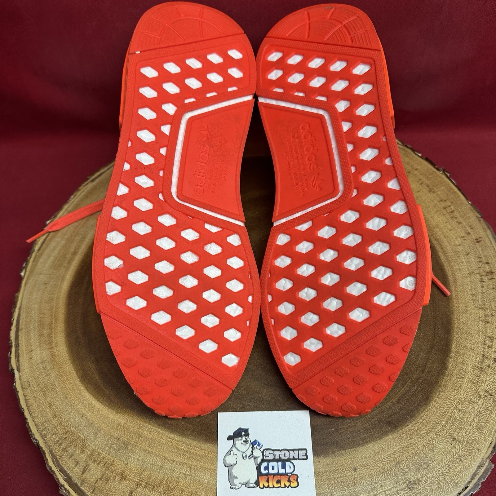 SAOLA Adidas NMD_R1 ROSSO SOLARE S31507 taglia 11 5 Ultra Boost ottobre