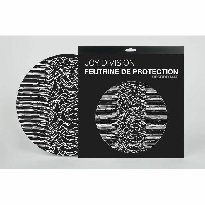 Vinyl Care System Joy Division 12"" Vinyl Record Slipmat (single)
