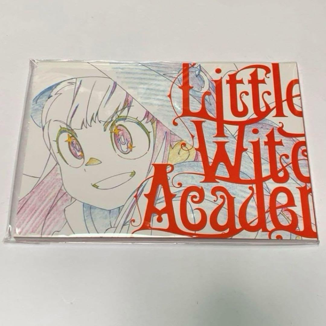 アート・デザイン・音楽 Little Witch Academia KEY ANIMATION BOOK アート・デザイン・音楽 Little Witch Academia KEY ANIMATION