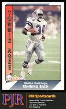 Tommie Agee 1991 Pacific #92 Dallas Cowboys