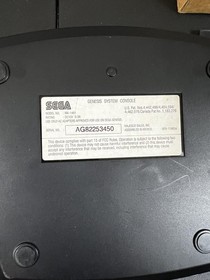 Sega Genesis 3 Console Boxed MK-1461 With Mortal Kombat NBA Jam Alien 3