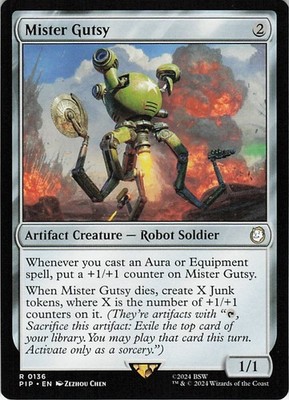 Mister Gutsy Normal R Universes Beyond: Fallout 136 NM