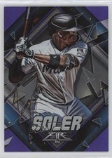 2022 Topps Fire Purple 26/99 Jorge Soler #26 4c5