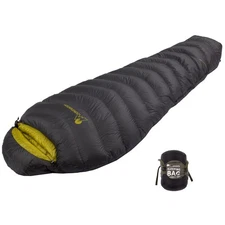 Ultralight Mummy Down Sleeping Bag 550 Fill Power Duck Down Suits for 50F 35F...