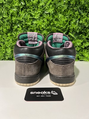 USED Dunk Mid Premium SB Northern Lights 314381-031 SIZE 8M  display picture 2