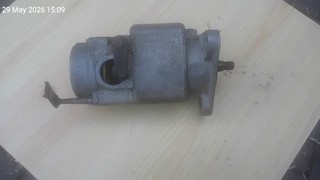 vintage Lucas K2F magneto