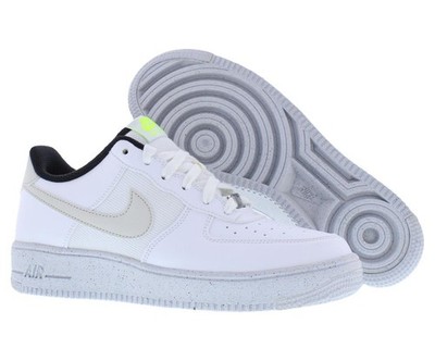 Nike Air Force 1 Crater Next Nature Leather GS Boys Shoes