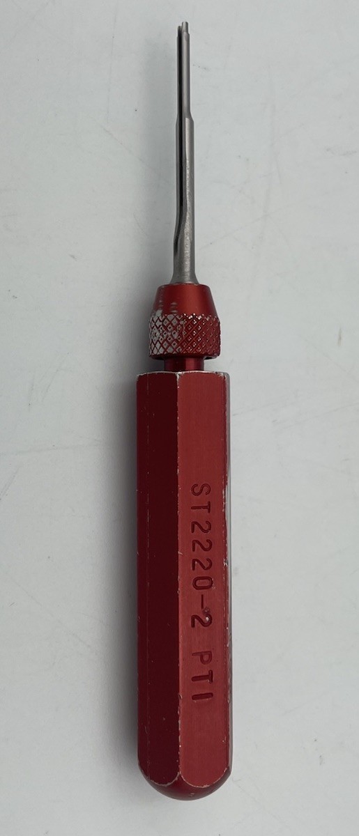 Astro ST2220-2 PTI Insertion Tool with Daniels DAK602-2 Bit