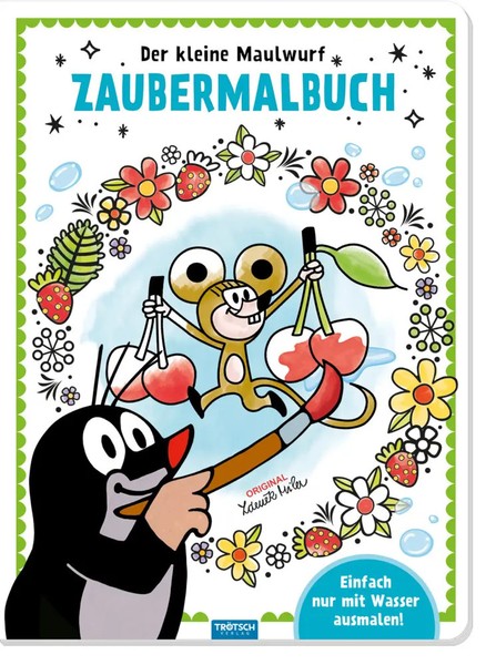 TröTsch Der Kleine Maulwurf Malbuch Zaubermalbuch | Malbuch Ausmalbuch | Verlag-image