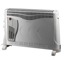 Daewoo 24hr Timer Portable Indoor Heating Electric Turbo Convector Heater 3 Step