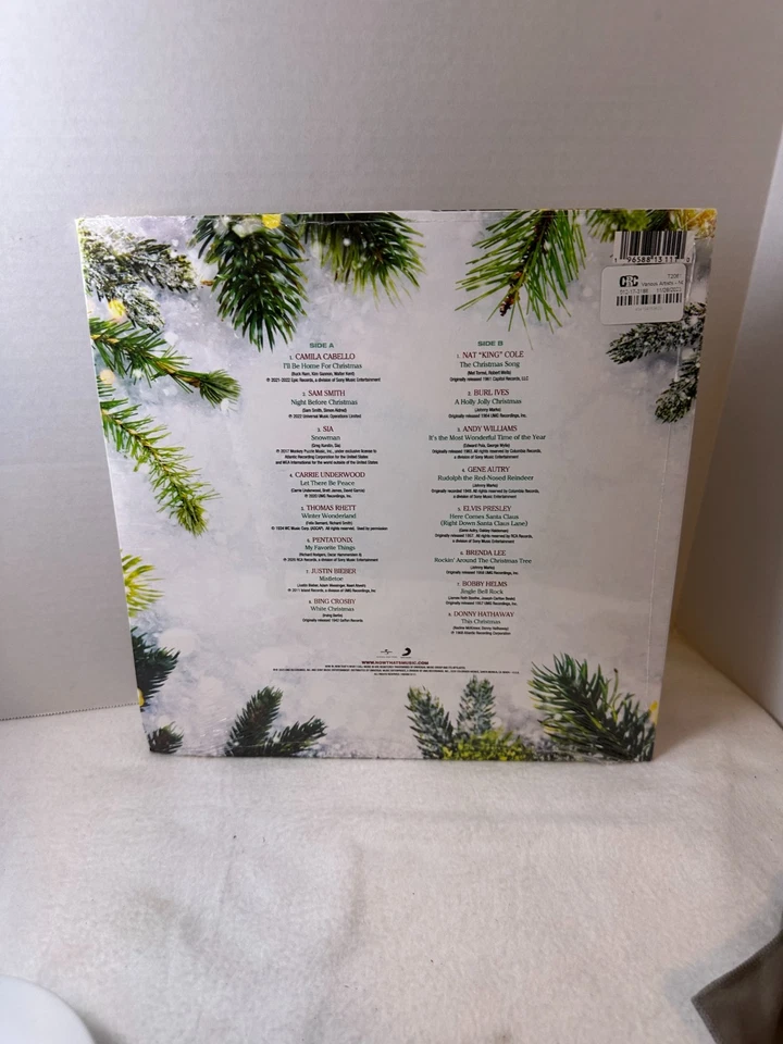 Various Artists - NOW Most Wonderful Christmas (Target Exclusive, Vinyl) Sealed  - Image 2 of 2