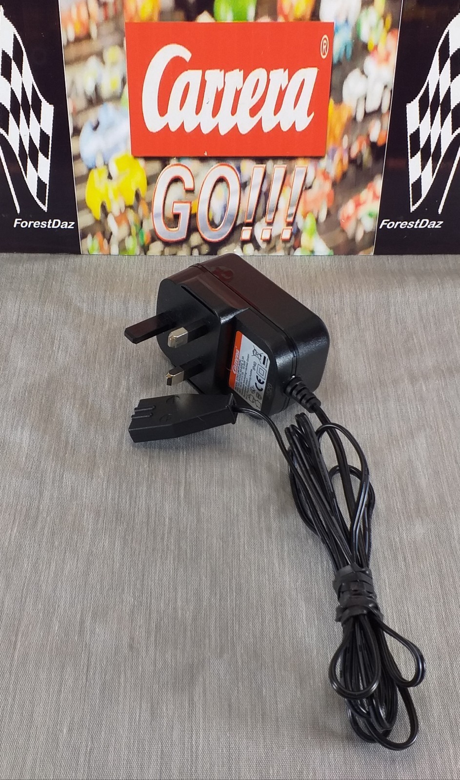 STAD HKYF 003G Carrera GO!!! Transformer Power Suppy 14.8V  1:43 PreLoved Spares