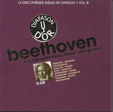 La Discotheque Ideale de Diapason 3 - Beethoven Deux intégrales des Symphonies