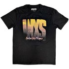 INXS Listen Like Thieves Tour Black T-Shirt NEW OFFICIAL