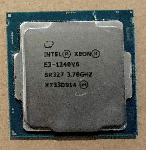 Xeon E3-1240 v6