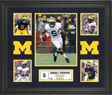 Jabrill Peppers Michigan Wolverines Framed 23