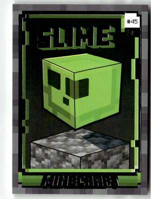 Panini Minecraft 2025 Special Edition No. 45 Slime 50/199